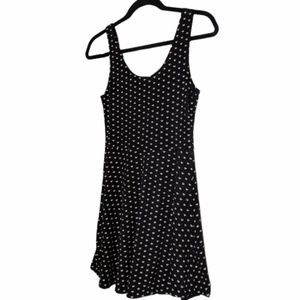 Sans Souci Pixel Heart Skater Dress - Size Medium